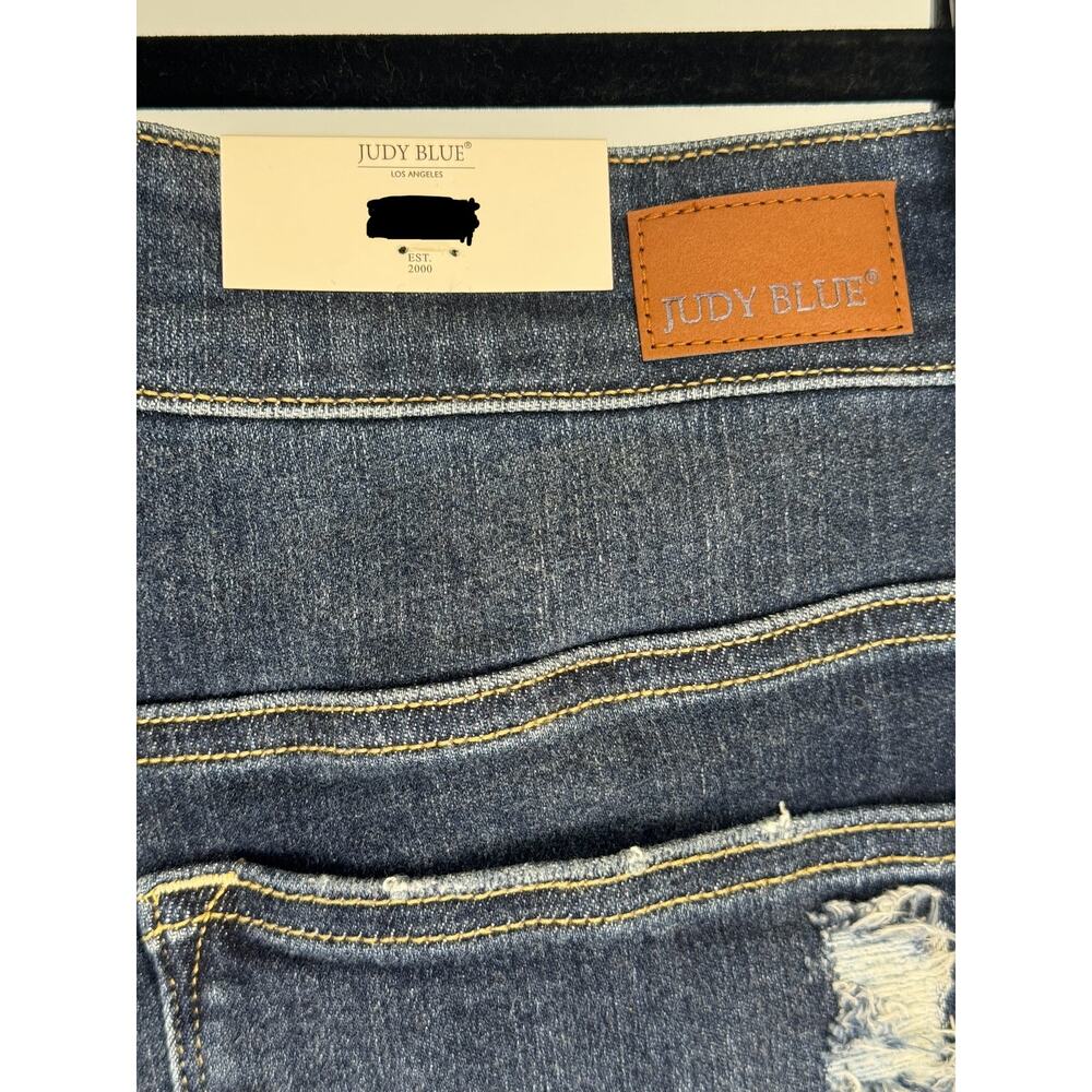 Judy Blue High Rise Destroyed Boyfriend Jeans Women Size 18W - Picture 6 of 11